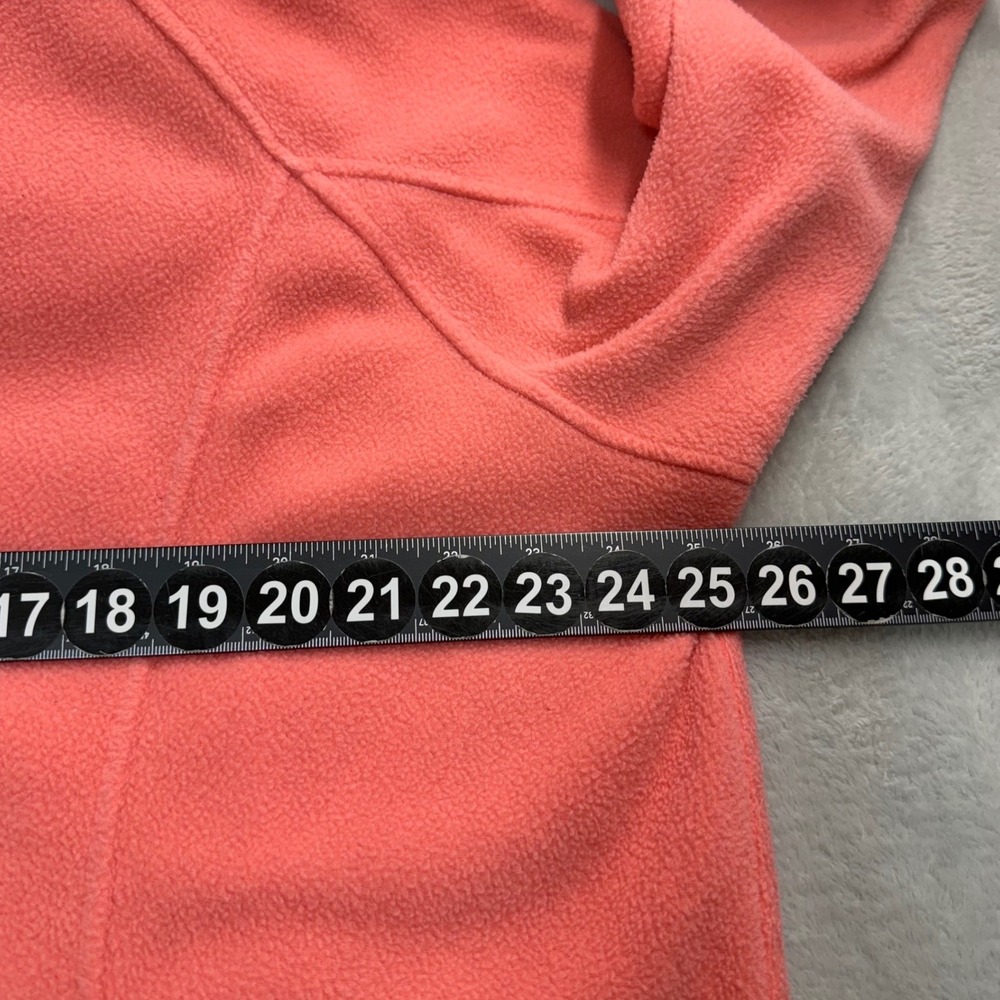 Columbia Jacket Womens 2X Pink Sawyer Rapids Full Zip Fleece Long Sleeve - Picture 4 of 10